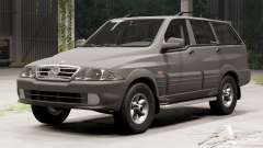 SsangYong Musso (FJ) 2002 для BeamNG Drive