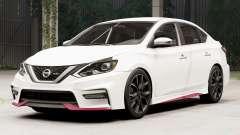 Nissan Sentra Nismo (B17) 2019 для BeamNG Drive