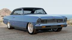 Chevrolet Chevy II Nova SS 327 Sport Coupe 1966 для BeamNG Drive
