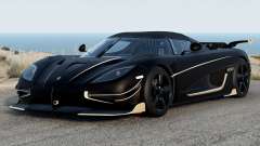 Koenigsegg Agera Final Edition Väder (7160) 2018 для BeamNG Drive