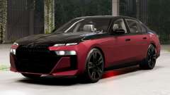 BMW 760i xDrive M Sport (G70) 2023 для BeamNG Drive