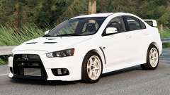 Mitsubishi Lancer Evolution X Final Edition (CZ4A) 2015 для BeamNG Drive