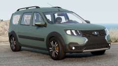 Лада Ларгус Кросс (R90) 2021 для BeamNG Drive