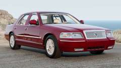 Mercury Grand Marquis 2011 для BeamNG Drive