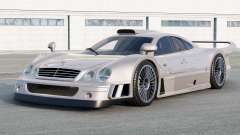Mercedes-Benz CLK GTR AMG Coupe (C297) 1999 для BeamNG Drive