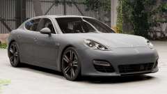 Porsche Panamera Turbo S (970) 2011 для BeamNG Drive