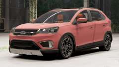 MVM X22 2018 для BeamNG Drive