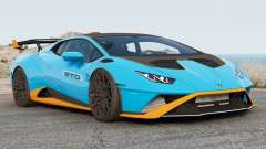 Lamborghini Huracan Super Trofeo Omologata (LB724) 2021 для BeamNG Drive