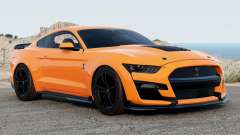 Ford Mustang Shelby GT500 2022 для BeamNG Drive