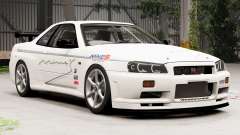 Mineᴵs GT-R N1 (R34) 2002 для BeamNG Drive