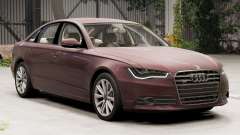Audi A6 3.0 TDI Sedan (Typ 4G) 2011 для BeamNG Drive
