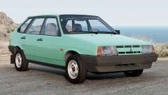 ВАЗ-21091 Спутник 1988 для BeamNG Drive