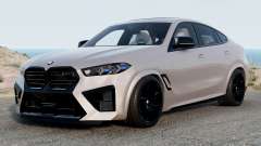 BMW X6 M Competition (F96) 2024 для BeamNG Drive