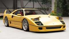 Ferrari F40 1987 для BeamNG Drive