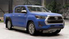 Toyota Hilux Double Cab 2022 для BeamNG Drive