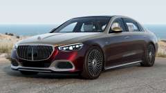 Mercedes-Maybach S 680 4Matic (Z223) 2021 для BeamNG Drive