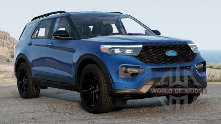 Ford Explorer ST (U625) 2022 для BeamNG Drive