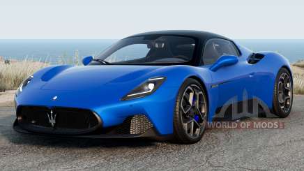 Maserati MC20 Coupe (M240) 2021 для BeamNG Drive