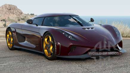 Koenigsegg Regera (7202) 2022 для BeamNG Drive