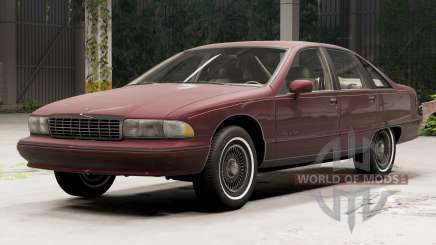 Chevrolet Caprice Classic LTZ 1991 для BeamNG Drive
