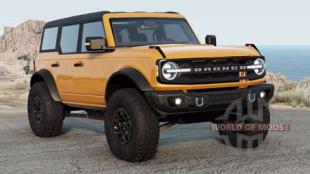 Ford Bronco 4-Door Wildtrak 2021 для BeamNG Drive