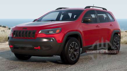 Jeep Cherokee Trailhawk (KL) 2023 для BeamNG Drive
