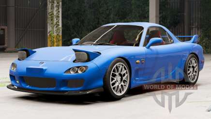 Mazda RX-7 Spirit R (FD3S) 2003 для BeamNG Drive