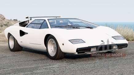 Lamborghini Countach LP400 (1120006) 1974 для BeamNG Drive