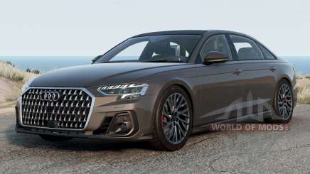 Audi A8 L 60 TFSI quattro (D5) 2022 для BeamNG Drive
