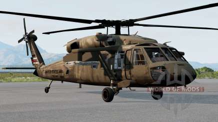 Sikorsky UH-60A Black Hawk 1977 для BeamNG Drive