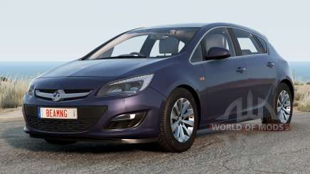 Vauxhall Astra SRi (J) 2015 для BeamNG Drive