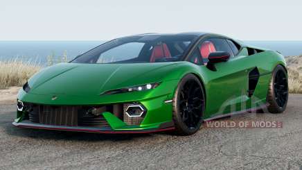 Lamborghini Temerario Alleggerita (LB634) 2025 для BeamNG Drive