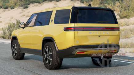 Rivian R1S 2022 для BeamNG Drive