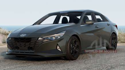 Hyundai Avante (CN7) 2022 для BeamNG Drive