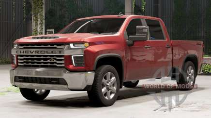 Chevrolet Silverado 2500 HD LTZ Crew Cab 2023 для BeamNG Drive