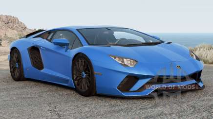 Lamborghini Aventador S 2021 для BeamNG Drive