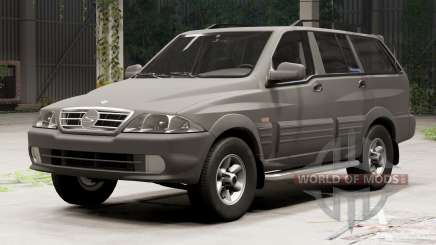 SsangYong Musso (FJ) 2002 для BeamNG Drive