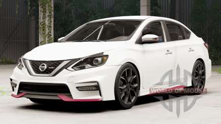 Nissan Sentra Nismo (B17) 2019 для BeamNG Drive