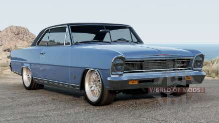 Chevrolet Chevy II Nova SS 327 Sport Coupe 1966 для BeamNG Drive