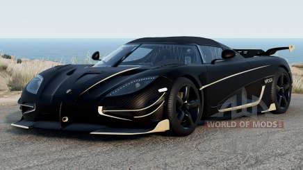 Koenigsegg Agera Final Edition Väder (7160) 2018 для BeamNG Drive