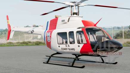 Bell 407 Helicopter для BeamNG Drive