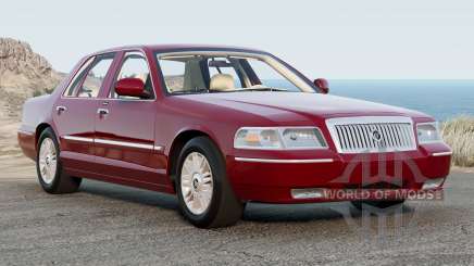 Mercury Grand Marquis 2011 для BeamNG Drive