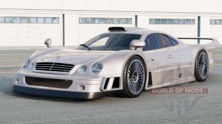 Mercedes-Benz CLK GTR AMG Coupe (C297) 1999 для BeamNG Drive