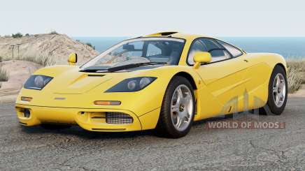 McLaren F1 1995 для BeamNG Drive