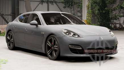 Porsche Panamera Turbo S (970) 2011 для BeamNG Drive