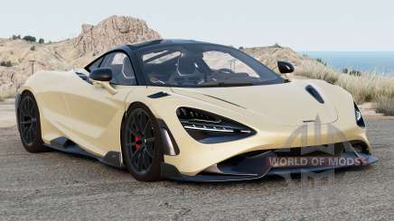 McLaren 765LT 2020 для BeamNG Drive