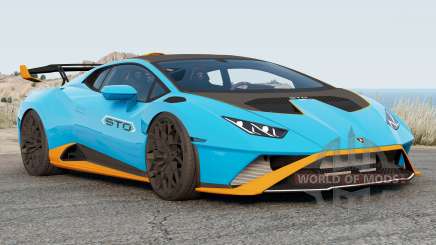 Lamborghini Huracan Super Trofeo Omologata (LB724) 2021 для BeamNG Drive