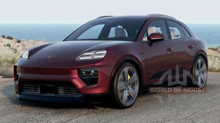 Porsche Macan 4 2025 для BeamNG Drive