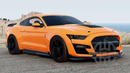 Ford Mustang Shelby GT500 2022 для BeamNG Drive