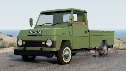 Toyota Kijang Pickup (KF10) 1977 для BeamNG Drive